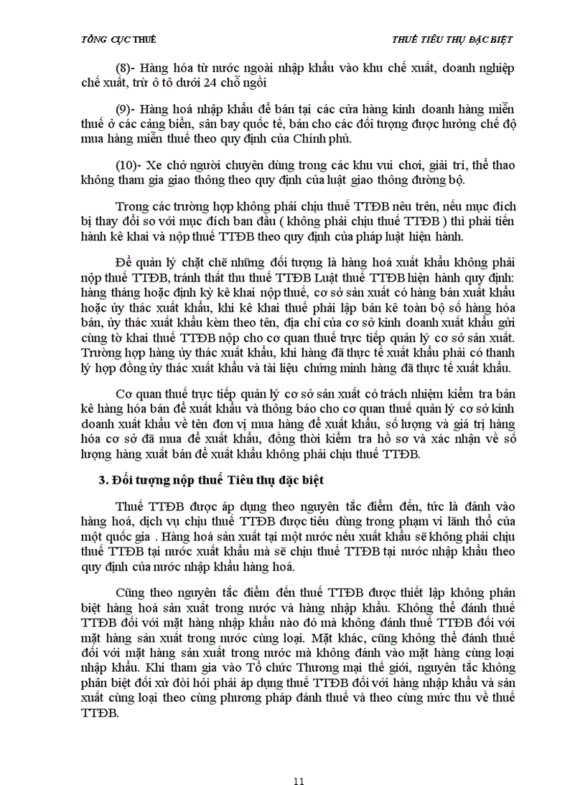 image for page Tài liệu về thuế Tiêu thụ đặc biệt ôn thi công chức