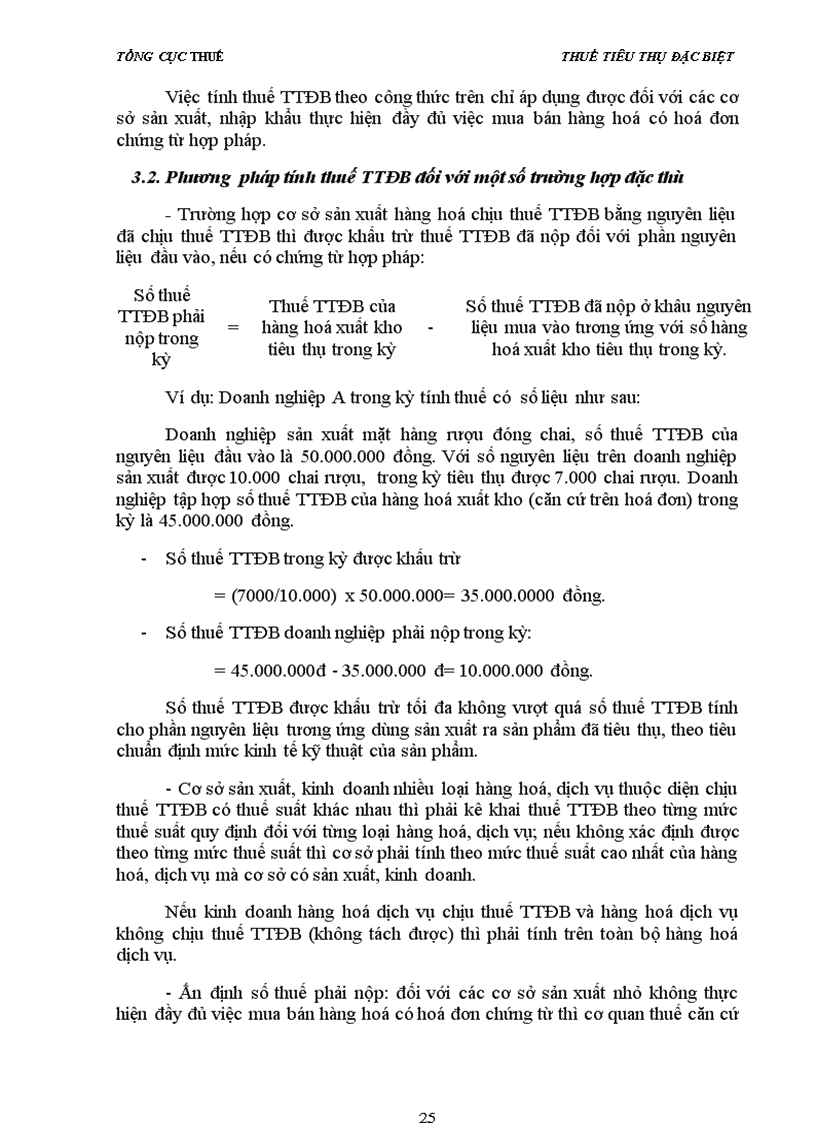 image for page Tài liệu về thuế Tiêu thụ đặc biệt ôn thi công chức
