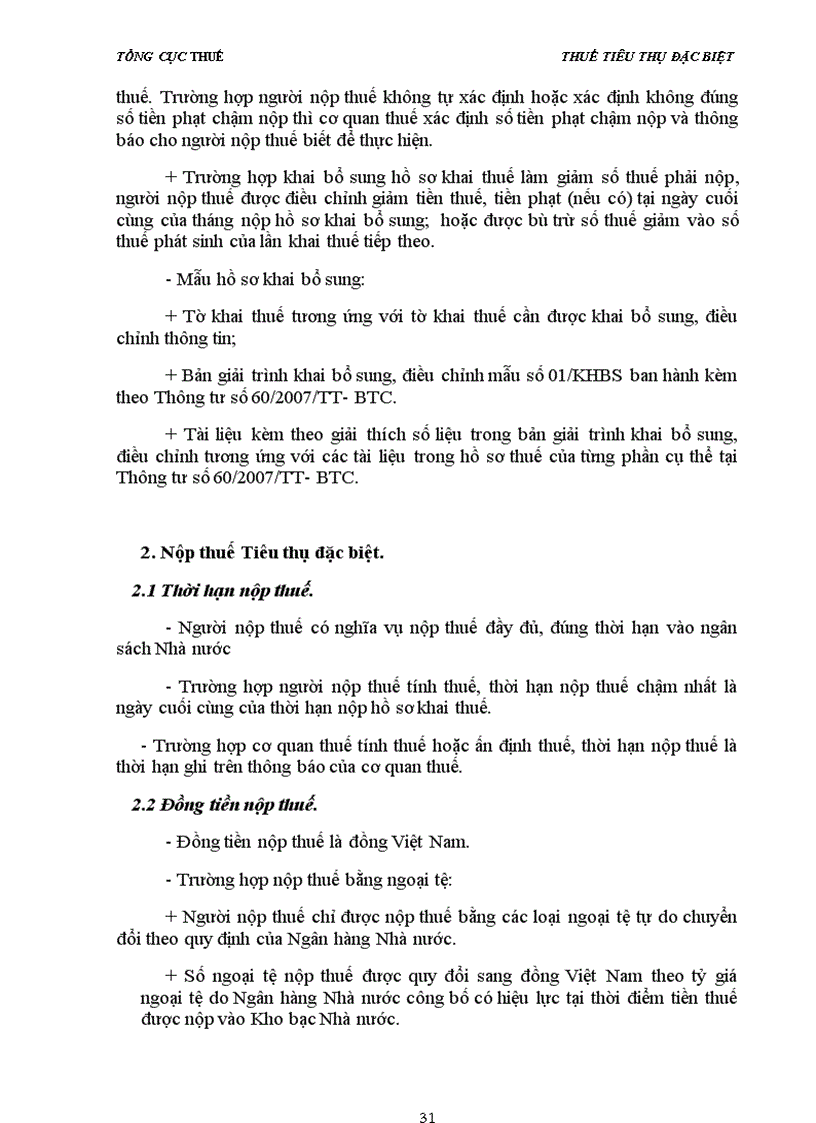 image for page Tài liệu về thuế Tiêu thụ đặc biệt ôn thi công chức