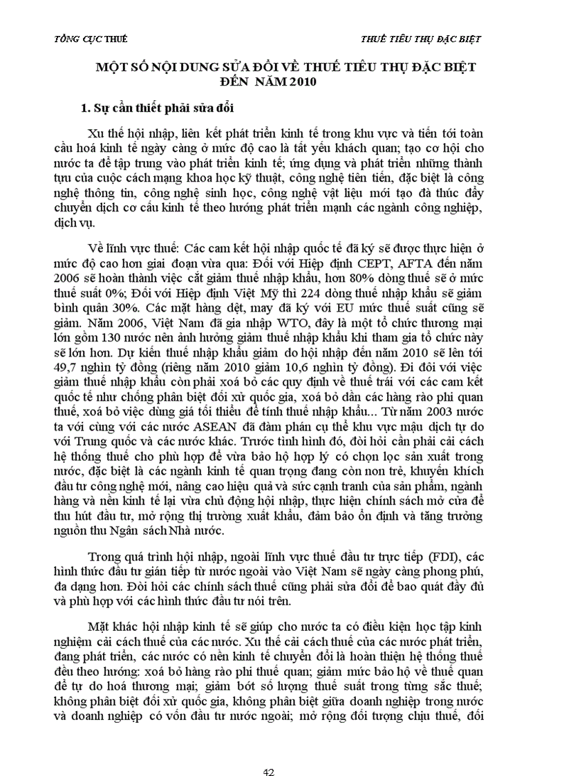 image for page Tài liệu về thuế Tiêu thụ đặc biệt ôn thi công chức