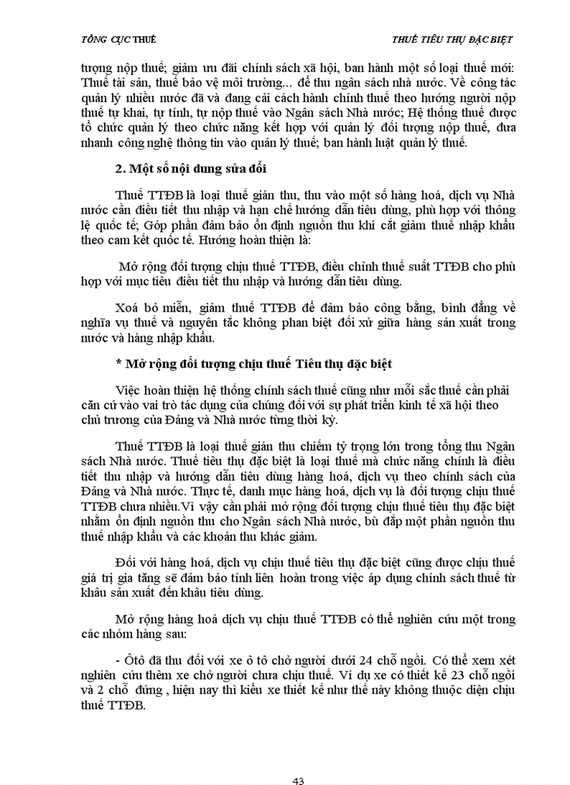 image for page Tài liệu về thuế Tiêu thụ đặc biệt ôn thi công chức