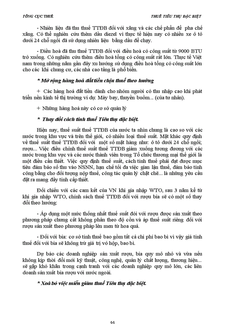 image for page Tài liệu về thuế Tiêu thụ đặc biệt ôn thi công chức