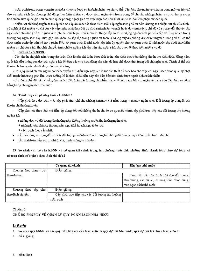 image for page Lý luận chung về pháp luật ngân sách nhà nứơc