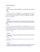 82 câu hỏi luật thuế TNCN