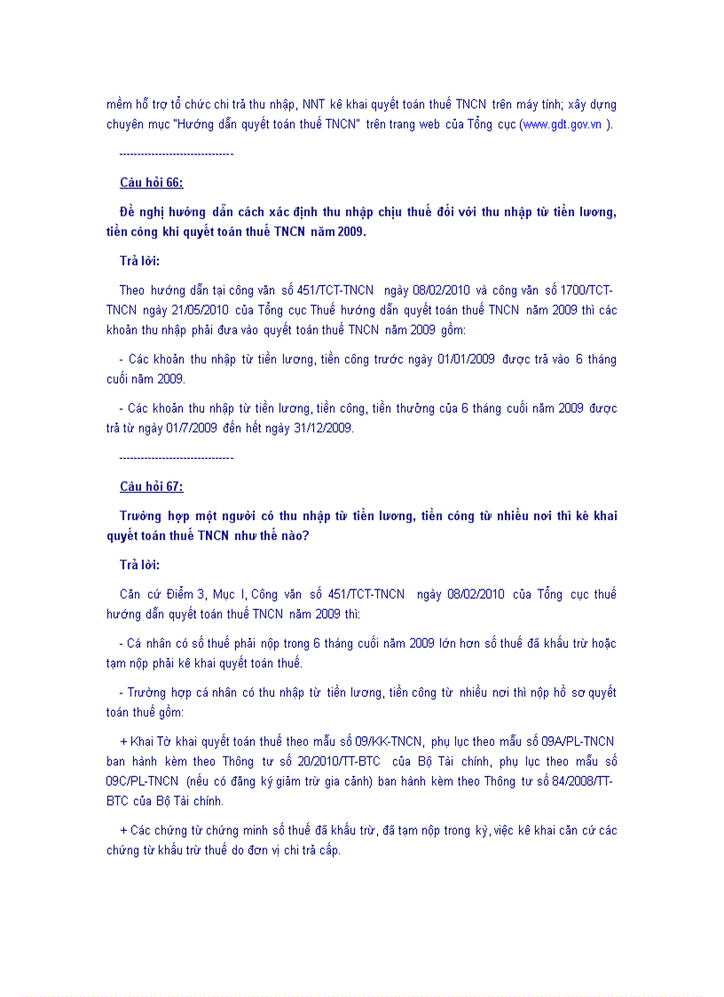 image for page 82 câu hỏi luật thuế TNCN