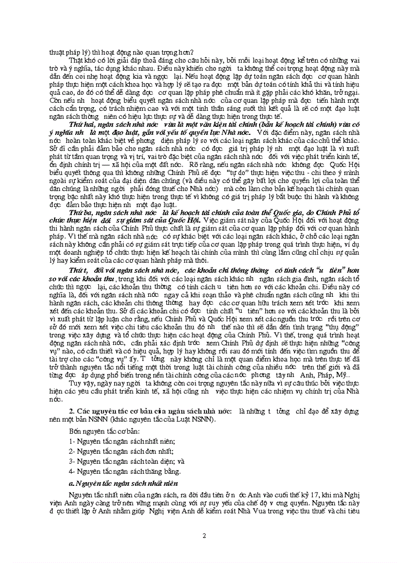 image for page Câu hỏi NSNN