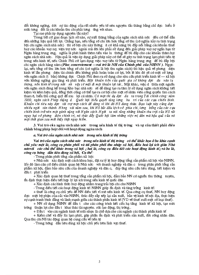 image for page Câu hỏi NSNN