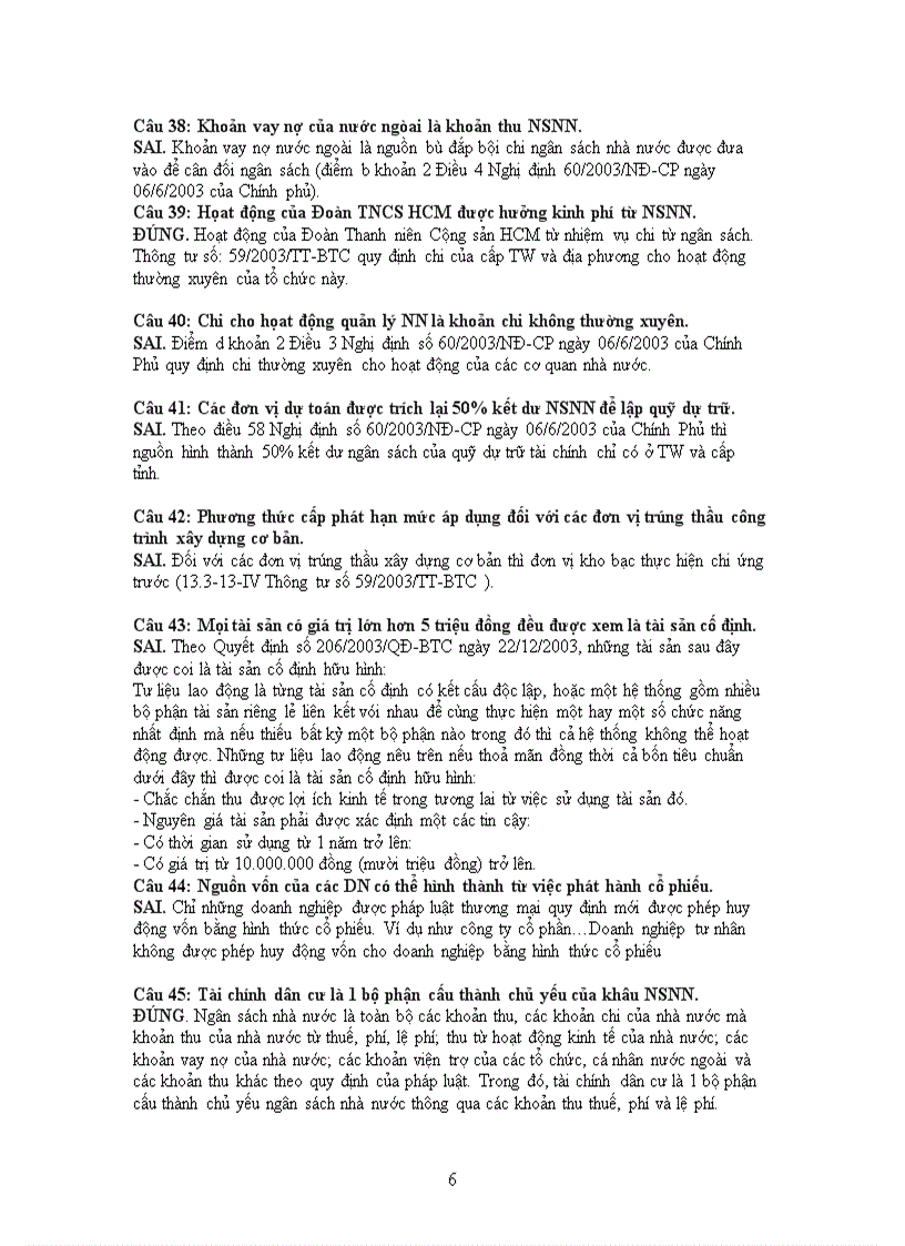 image for page Câu hỏi NSNN 2