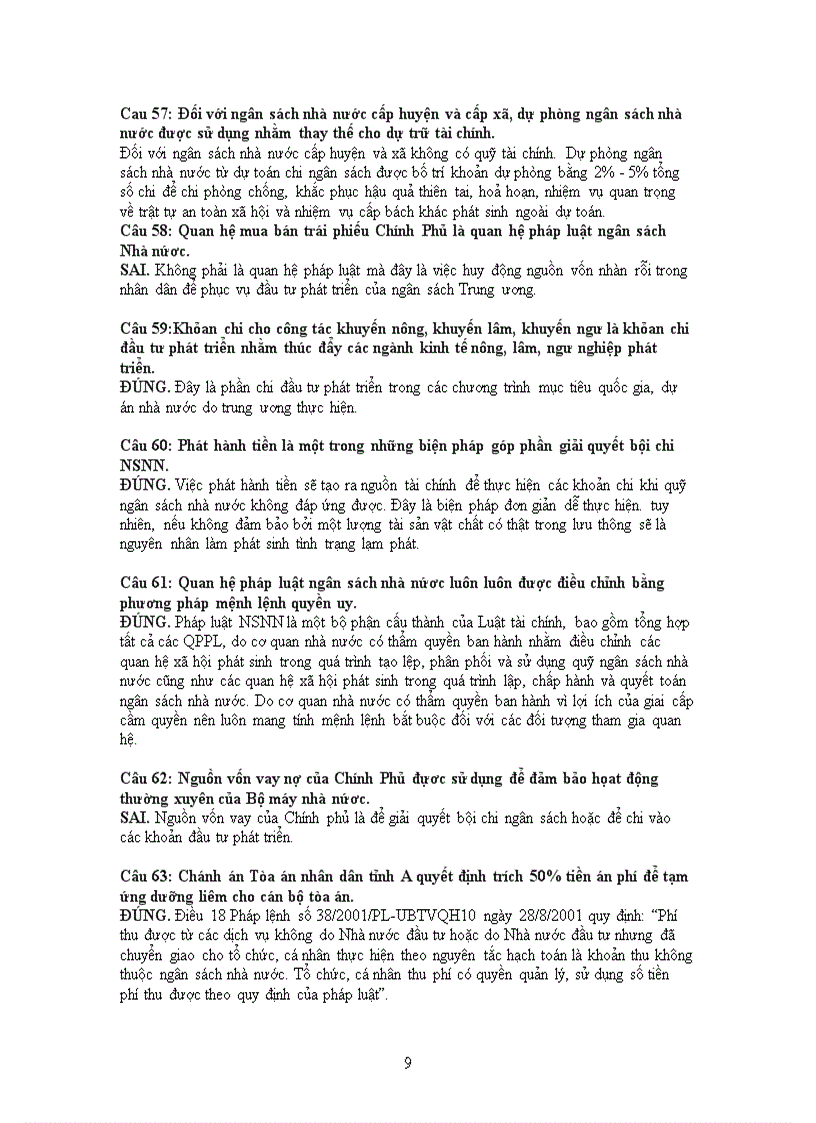 image for page Câu hỏi NSNN 2