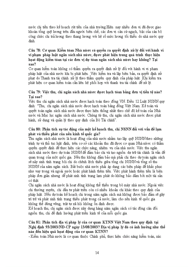 image for page Câu hỏi NSNN 2