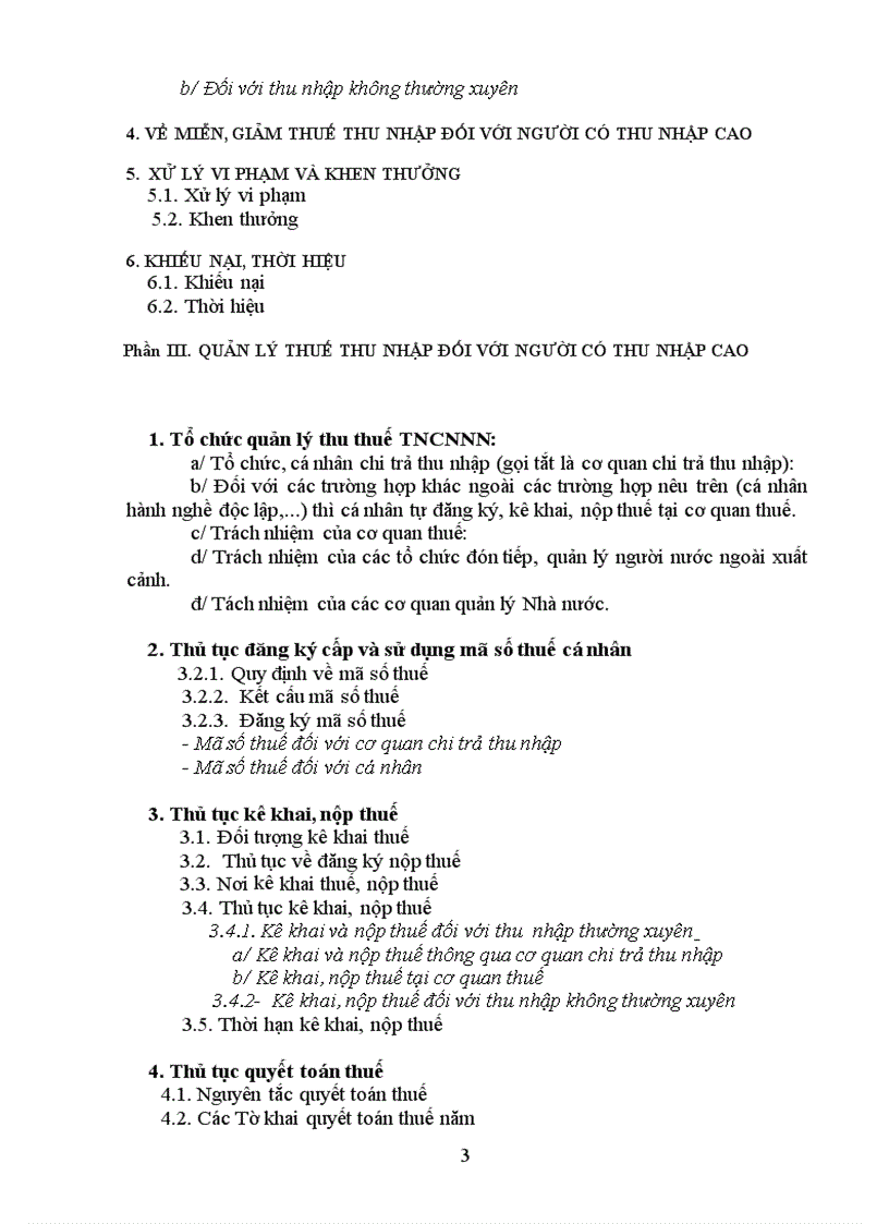 image for page Tài liệu thuế thu nhập cá nhân ôn thi công chức