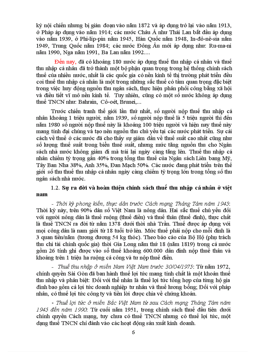 image for page Tài liệu thuế thu nhập cá nhân ôn thi công chức