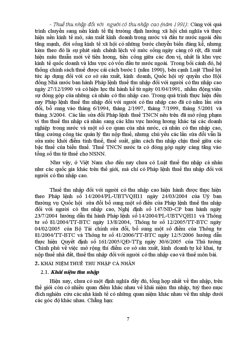 image for page Tài liệu thuế thu nhập cá nhân ôn thi công chức