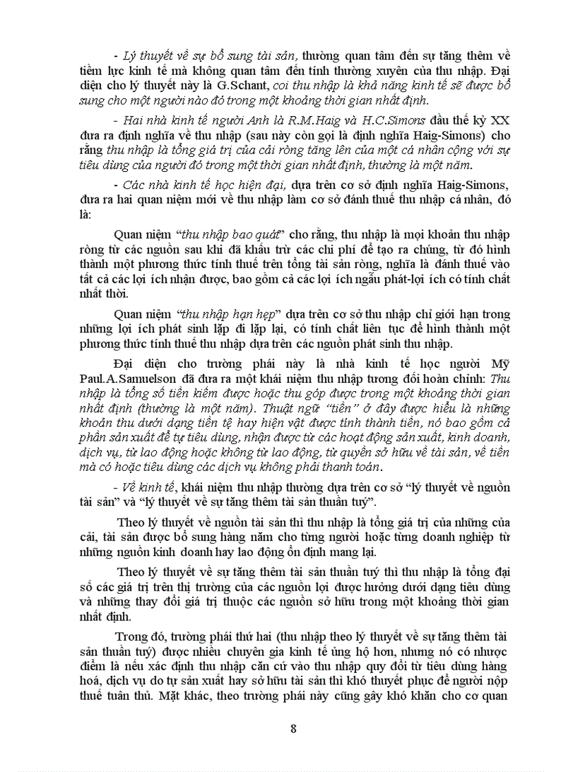 image for page Tài liệu thuế thu nhập cá nhân ôn thi công chức