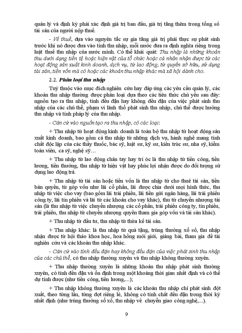 image for page Tài liệu thuế thu nhập cá nhân ôn thi công chức