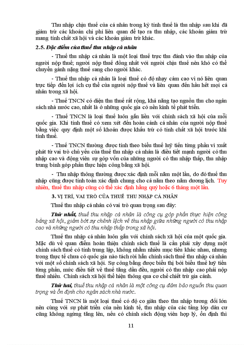 image for page Tài liệu thuế thu nhập cá nhân ôn thi công chức