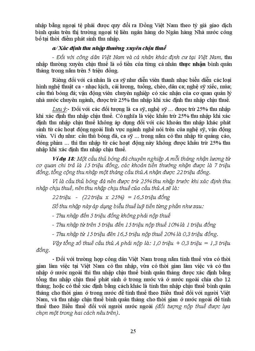 image for page Tài liệu thuế thu nhập cá nhân ôn thi công chức