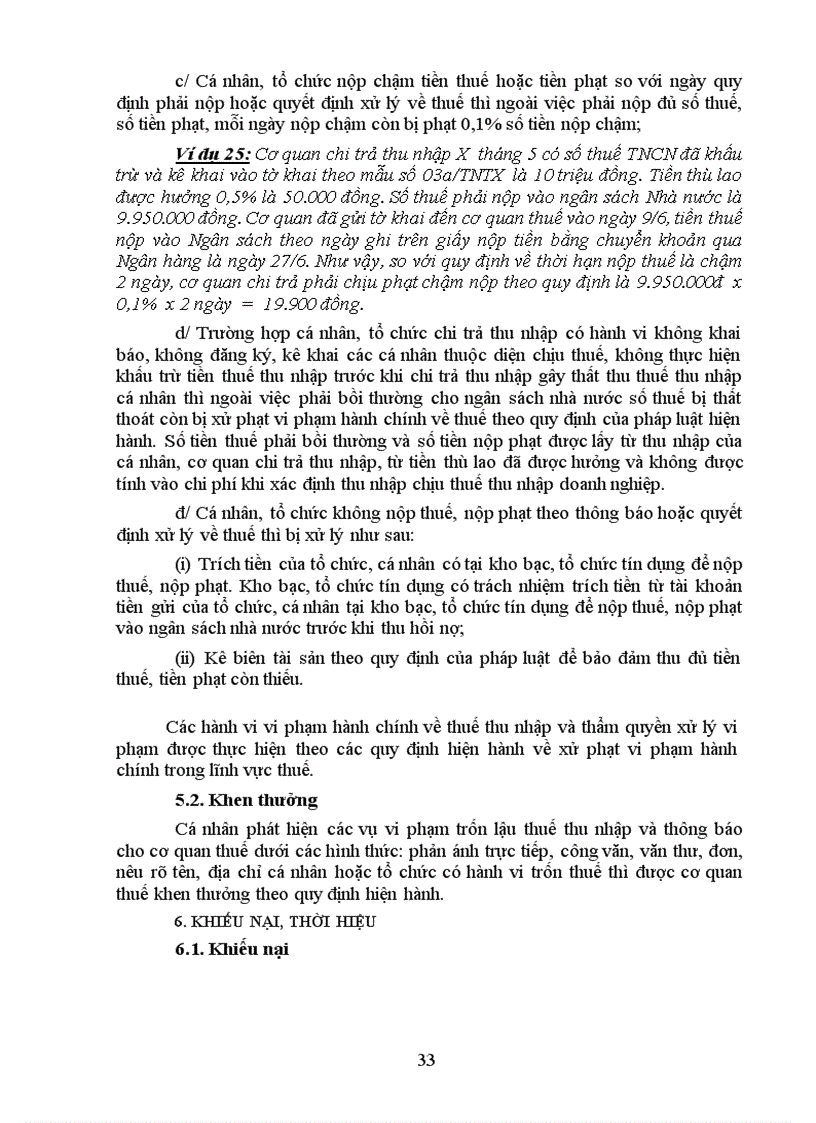 image for page Tài liệu thuế thu nhập cá nhân ôn thi công chức