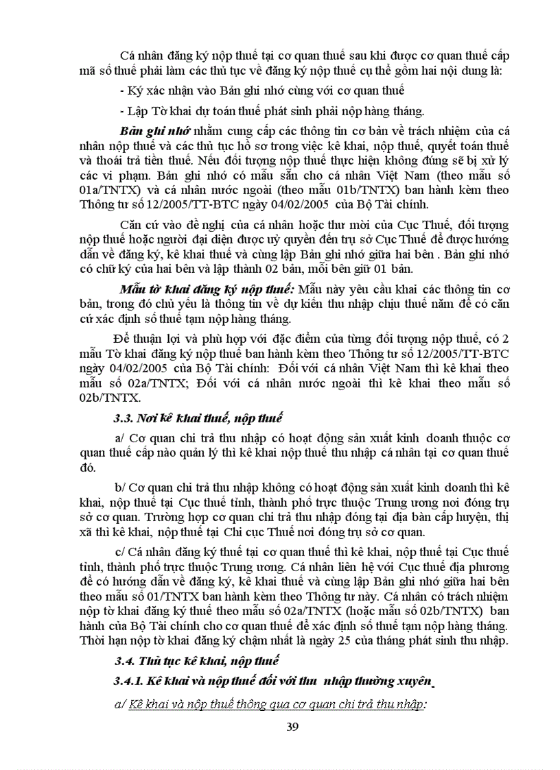 image for page Tài liệu thuế thu nhập cá nhân ôn thi công chức