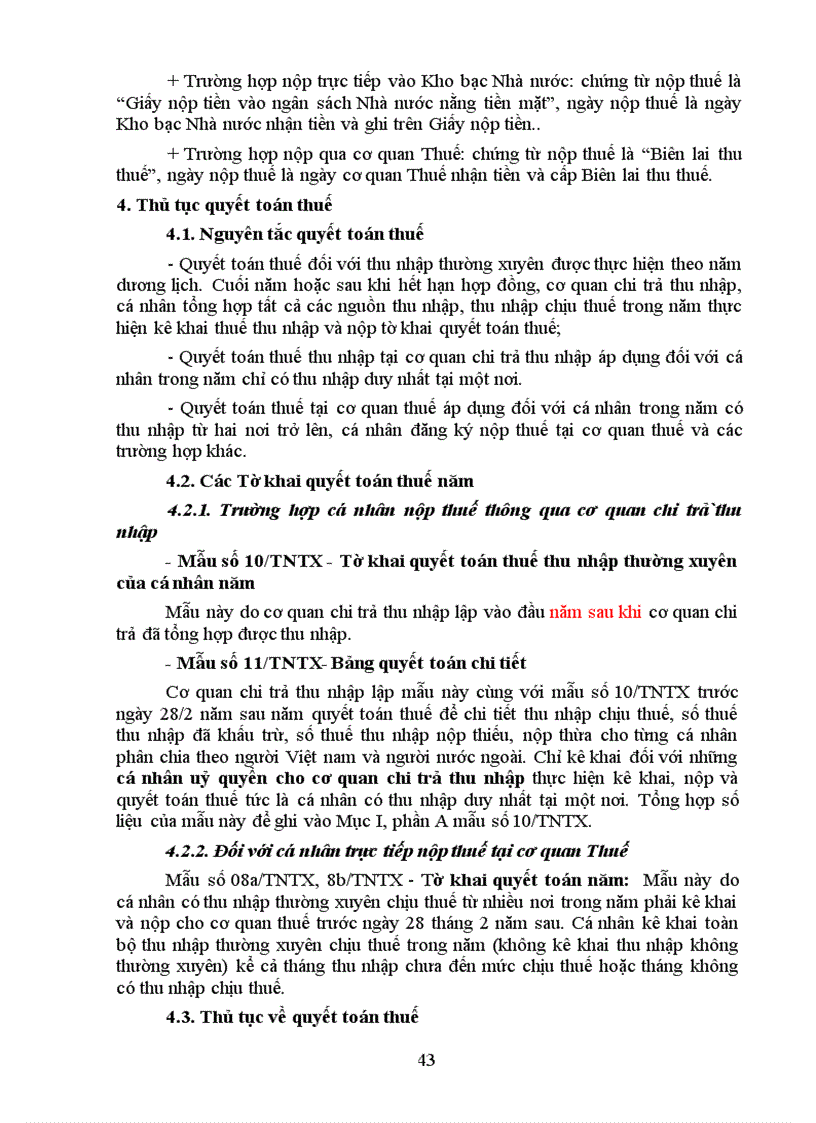 image for page Tài liệu thuế thu nhập cá nhân ôn thi công chức