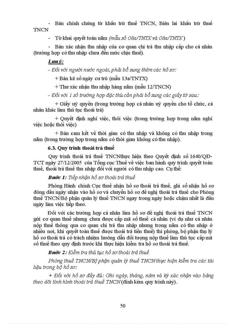 image for page Tài liệu thuế thu nhập cá nhân ôn thi công chức