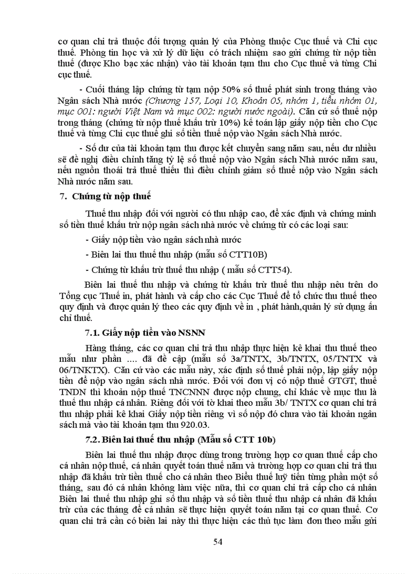 image for page Tài liệu thuế thu nhập cá nhân ôn thi công chức