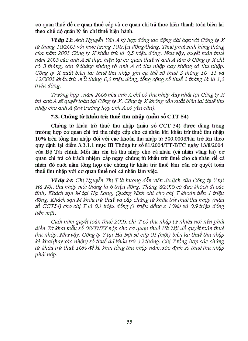 image for page Tài liệu thuế thu nhập cá nhân ôn thi công chức