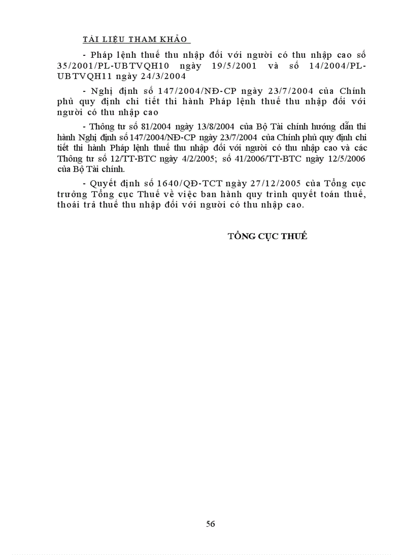 image for page Tài liệu thuế thu nhập cá nhân ôn thi công chức