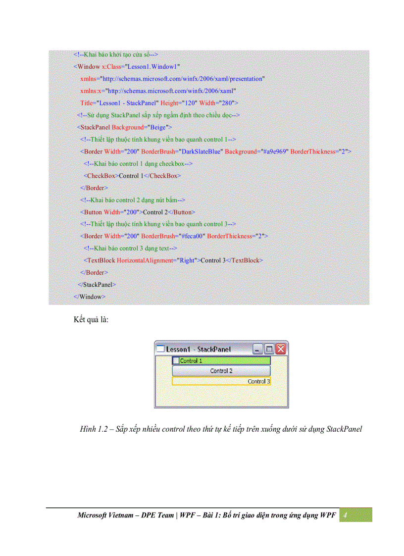 image for page Bố trí giao diện trong ứng dụng WPF