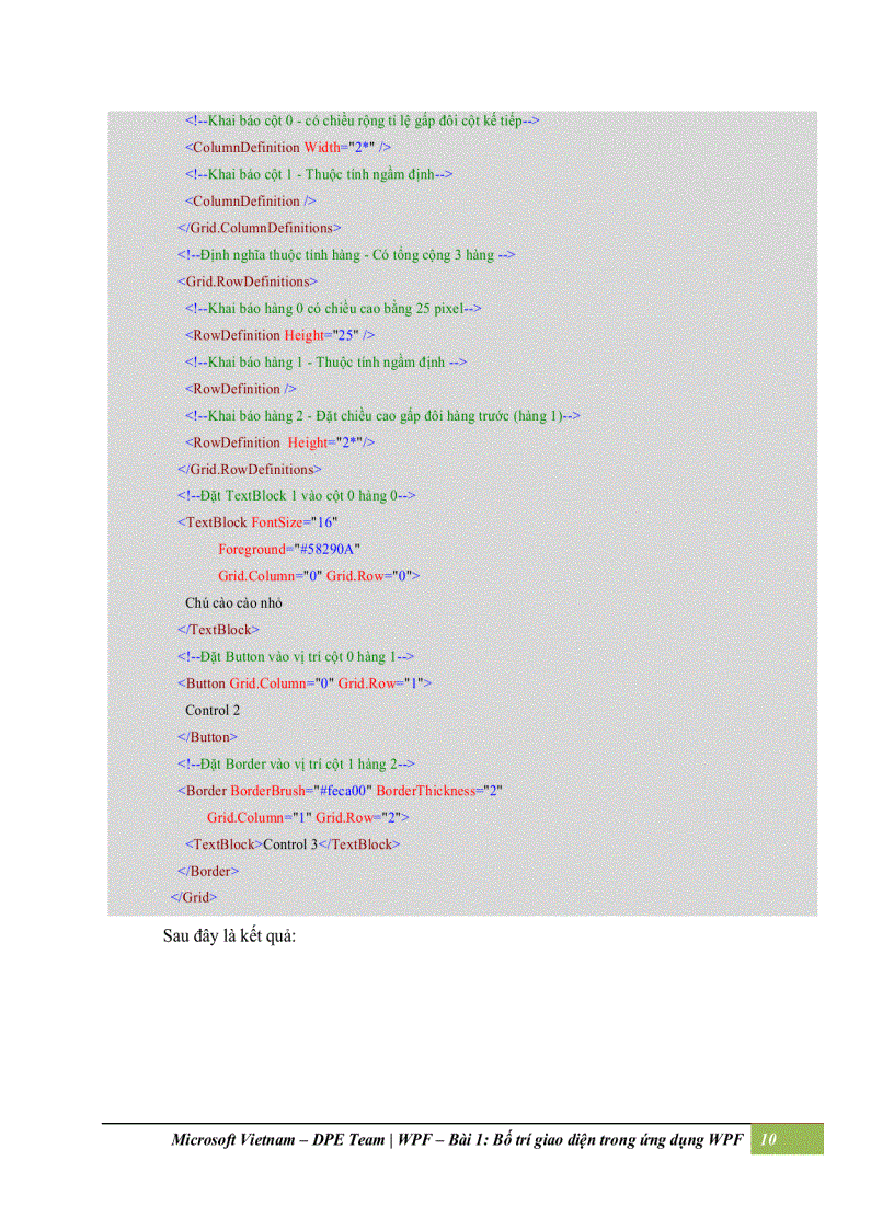image for page Bố trí giao diện trong ứng dụng WPF