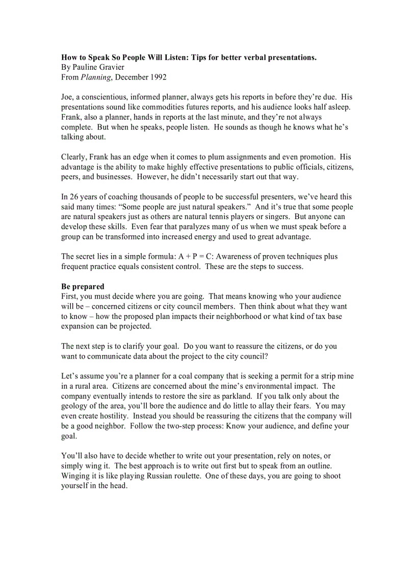 image for page How to Speak So People Will Listen