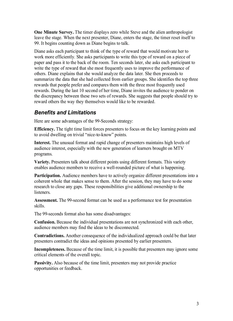 image for page How To Make An Effective Presentation in 99 Seconds