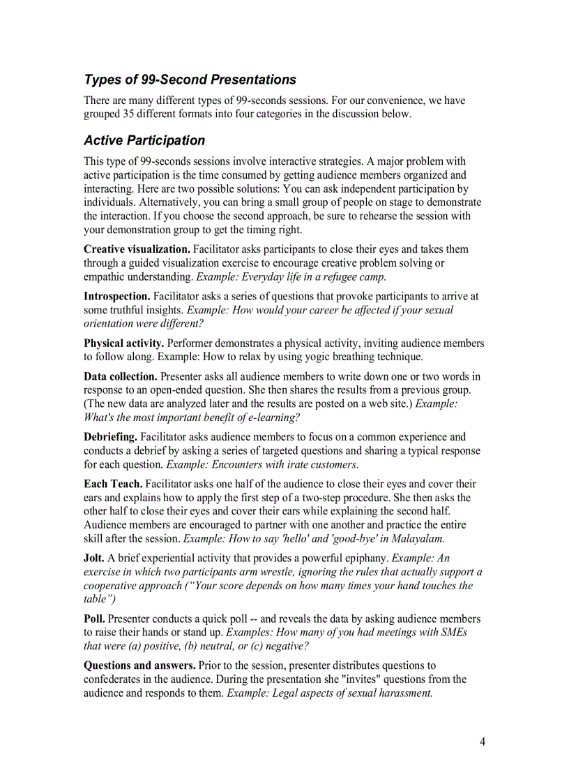 image for page How To Make An Effective Presentation in 99 Seconds