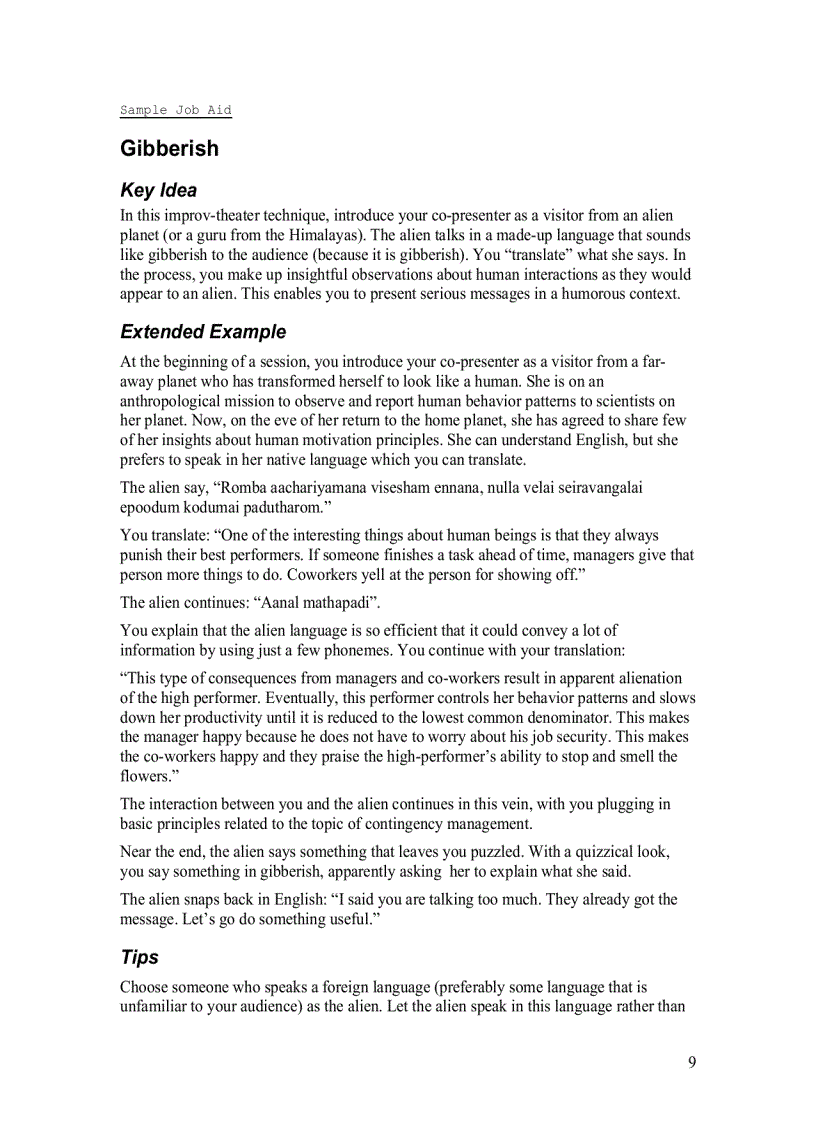 image for page How To Make An Effective Presentation in 99 Seconds