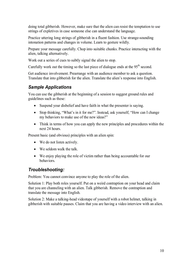 image for page How To Make An Effective Presentation in 99 Seconds