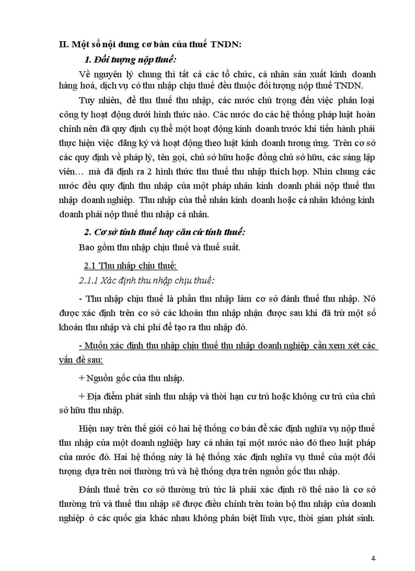 image for page Tài liệu thuế thu nhập doanh nghiệp ôn thi công chức