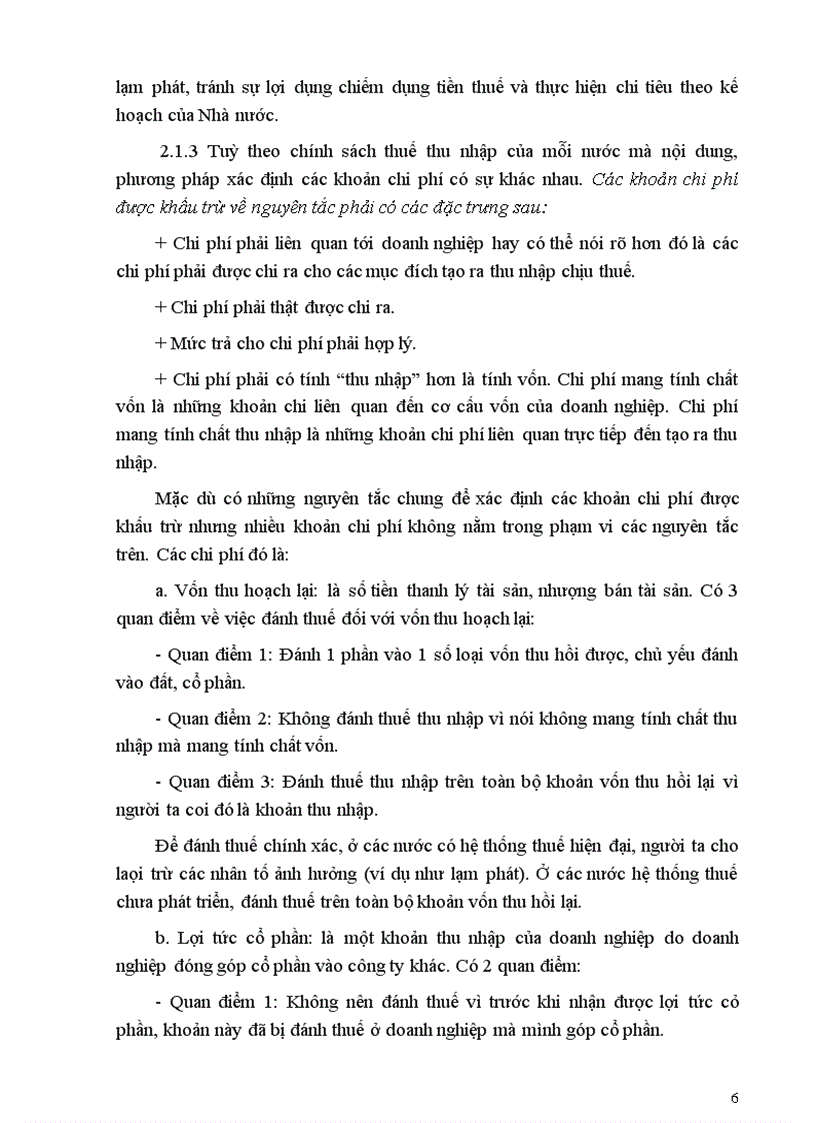 image for page Tài liệu thuế thu nhập doanh nghiệp ôn thi công chức