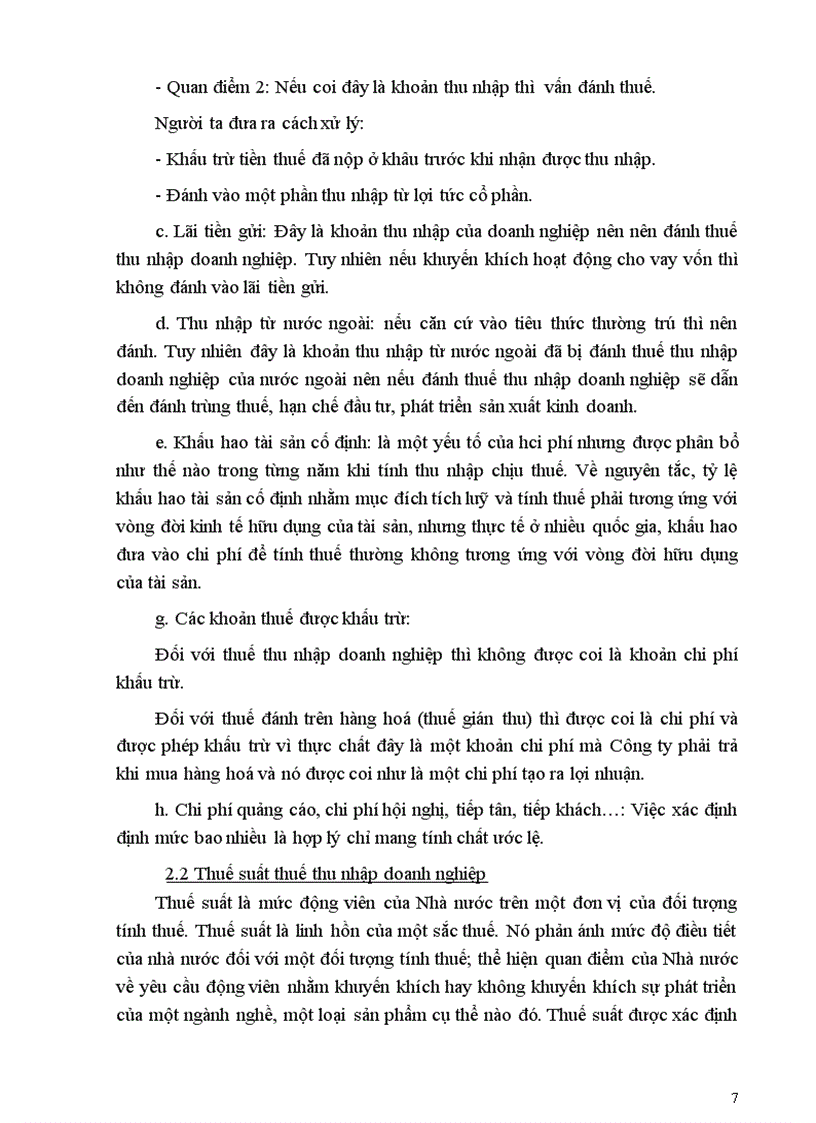 image for page Tài liệu thuế thu nhập doanh nghiệp ôn thi công chức