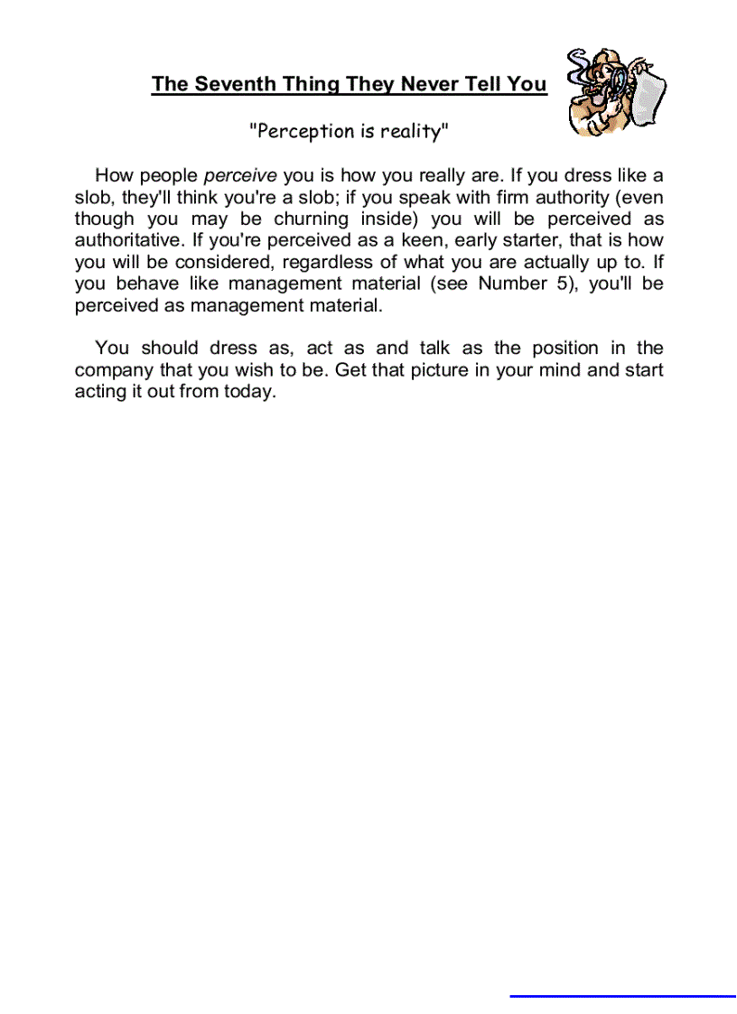 image for page 10 In Things They Never Tell You When You Start Work