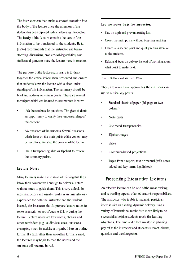 image for page Delivering Effective Speech