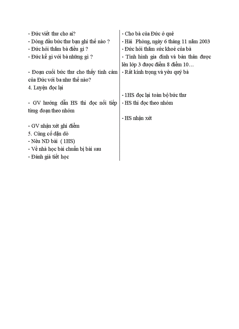 image for page Tập đọc Thư gửi bà