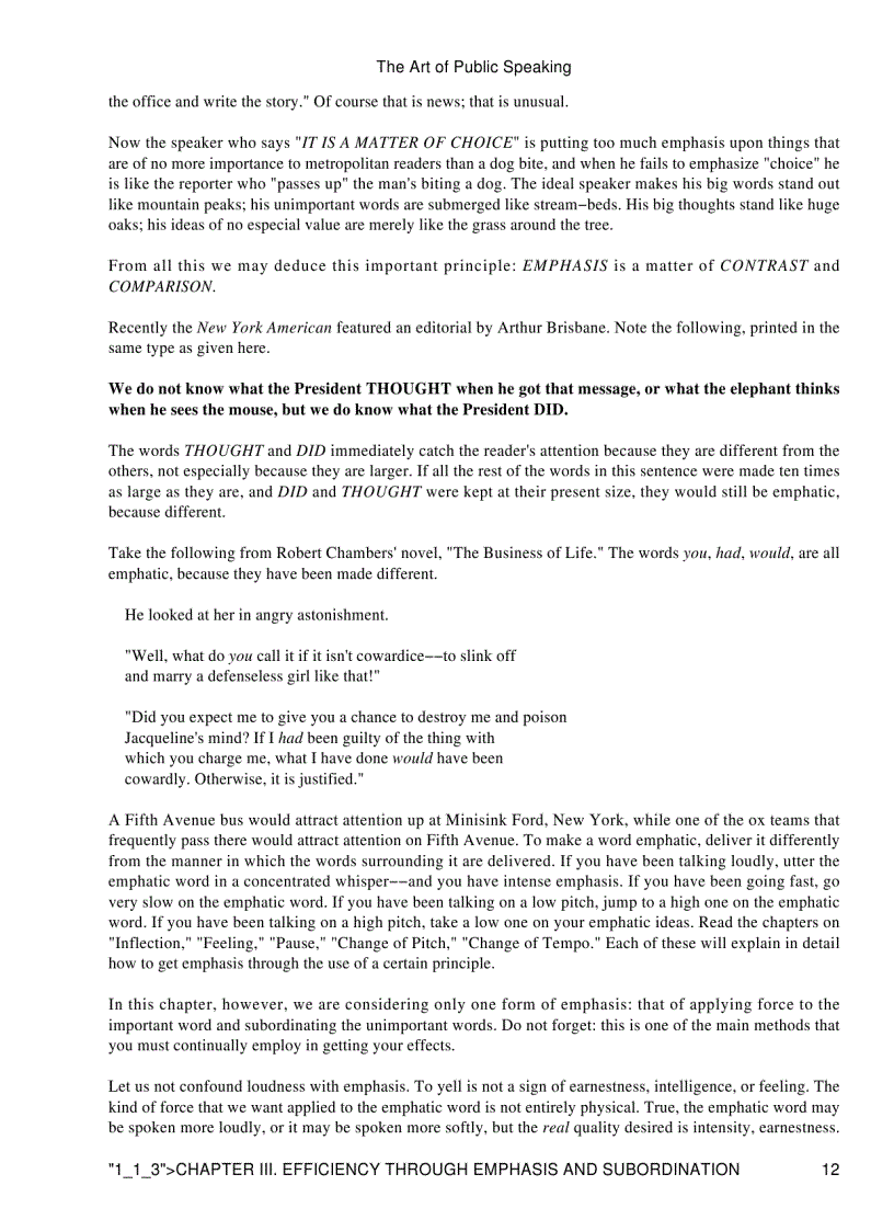 image for page Art of Public Speaking Nghệ thuật nói chuyện trước công chúng