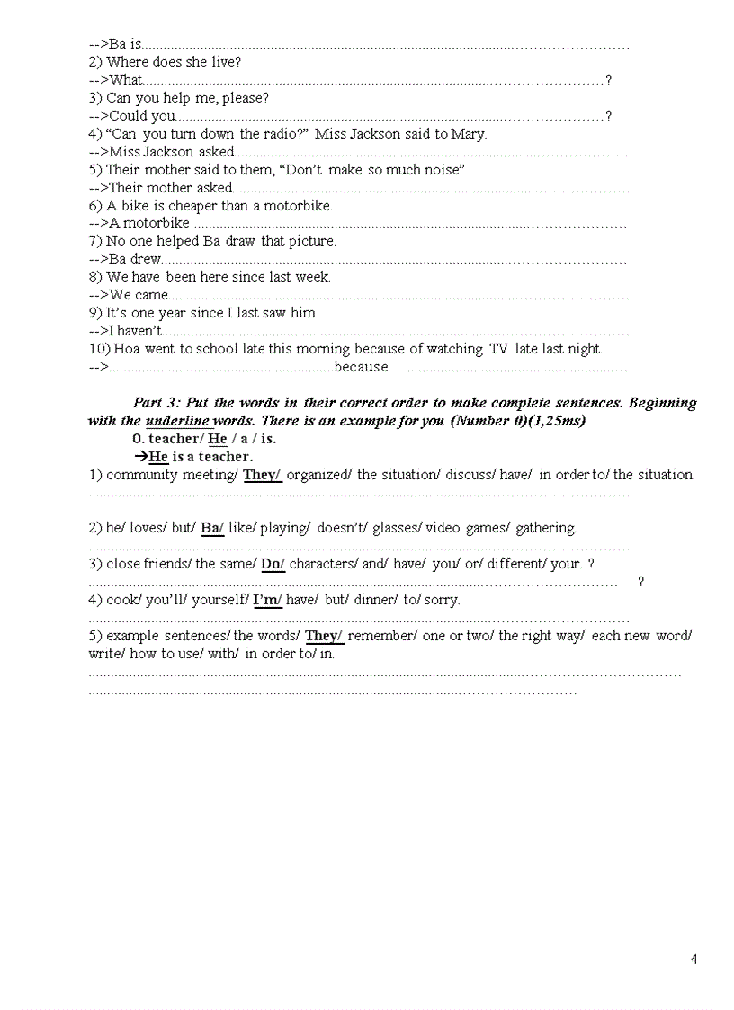 image for page Đề thi thử HSG môn Tiếng Anh lớp 8 Đề số 15