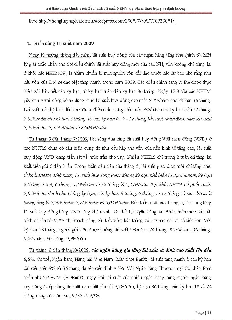 image for page Đề tài thảo luận TCQT