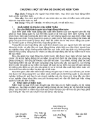 Kinh tế Kiểm Toán Chương 1