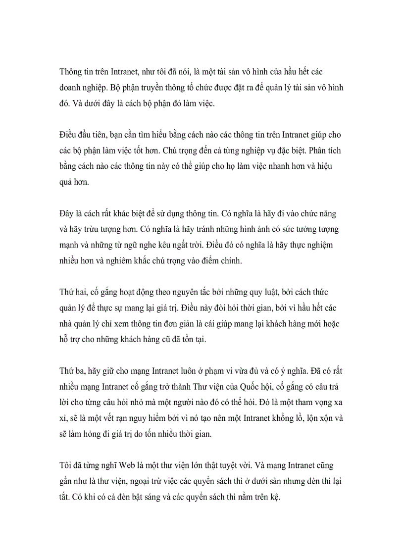 image for page Cần có sự quan tâm đúng mực hơn đối với truyền thông nội bộ