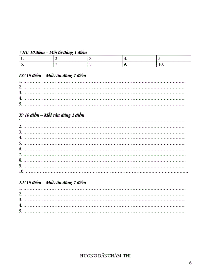 image for page Đề thi thử HSG môn Tiếng Anh lớp 8 Đề số 17
