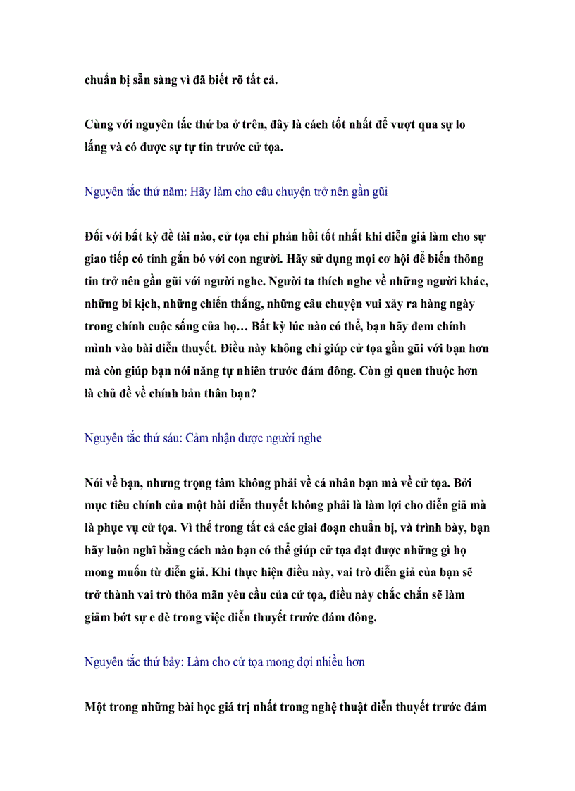 image for page Bí quyết nói trước công chúng