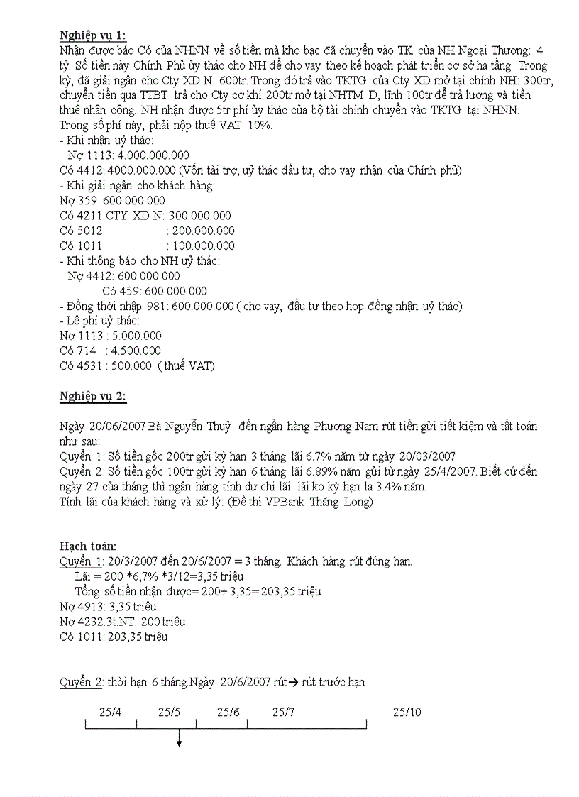 image for page Bài tập kế toán NH Có lời giải