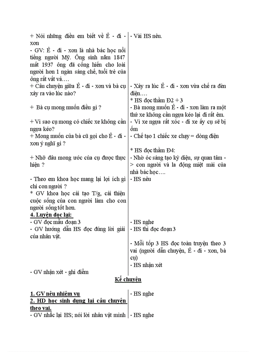 image for page Tập đọc kể chuyện Nhà bác học và bà cụ